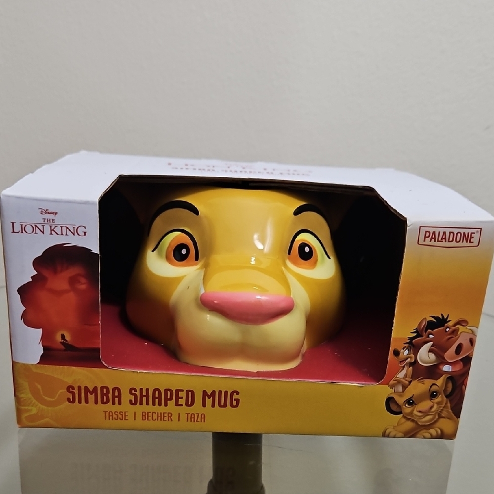Disney The Lion King Simba Shaped Mug